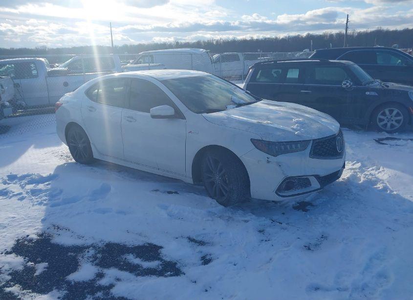 2020 Acura Tlx A-SPEC/A-SPEC W/RED LEATHER (VIN 19UUB2F69LA000033) main photo