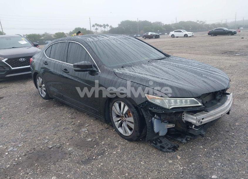 2015 Acura Tlx V6 ADVANCE (VIN 19UUB2F70FA011502) main photo