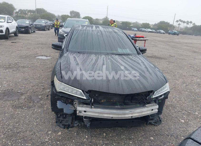 Photo 12 of 2015 Acura Tlx V6 ADVANCE (VIN 19UUB2F70FA011502)