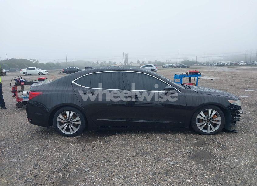 Photo 13 of 2015 Acura Tlx V6 ADVANCE (VIN 19UUB2F70FA011502)