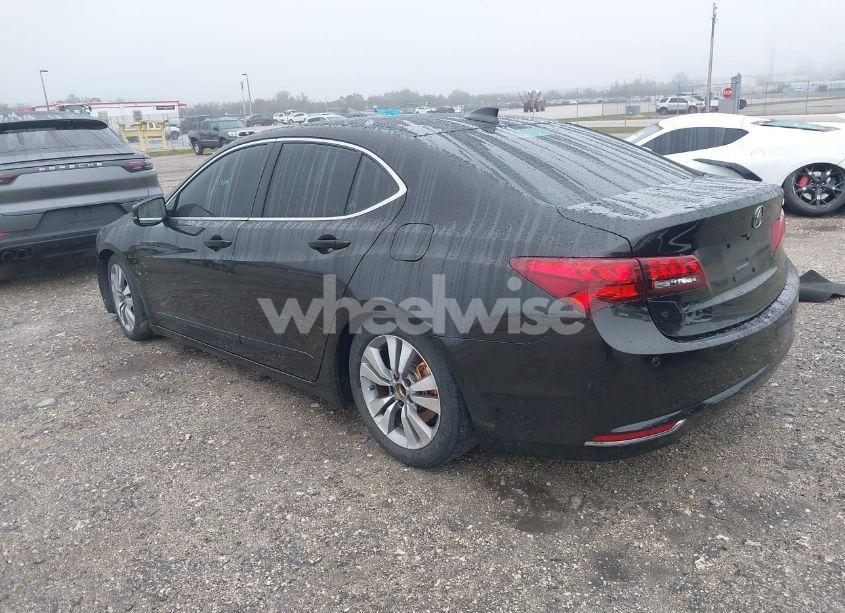 Photo 3 of 2015 Acura Tlx V6 ADVANCE (VIN 19UUB2F70FA011502)