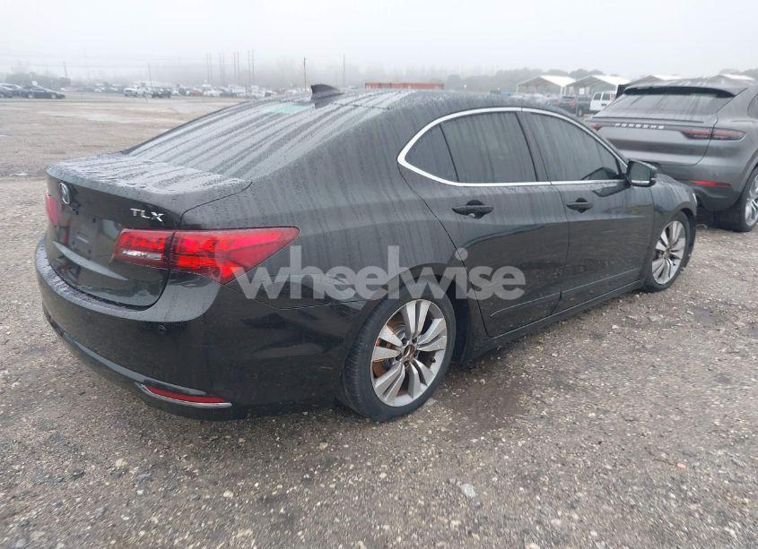 Photo 4 of 2015 Acura Tlx V6 ADVANCE (VIN 19UUB2F70FA011502)
