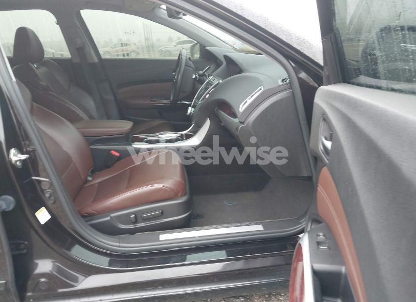 Photo 5 of 2015 Acura Tlx V6 ADVANCE (VIN 19UUB2F70FA011502)