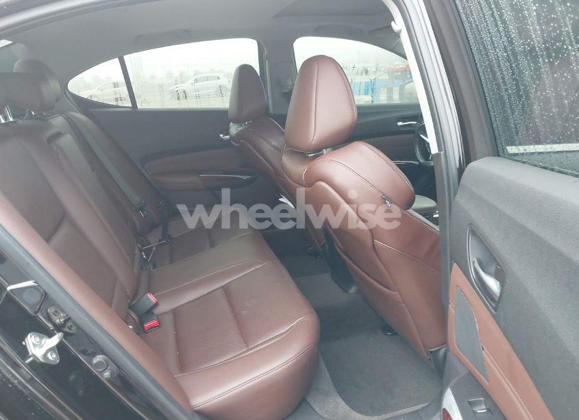 Photo 8 of 2015 Acura Tlx V6 ADVANCE (VIN 19UUB2F70FA011502)