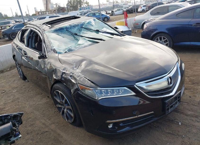 2015 Acura Tlx V6 ADVANCE (VIN 19UUB2F72FA000291) main photo