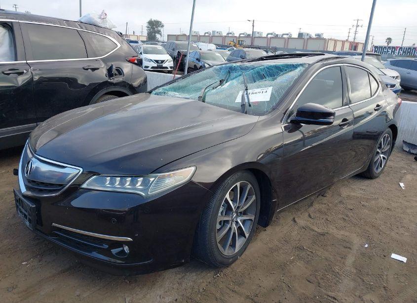 Photo 2 of 2015 Acura Tlx V6 ADVANCE (VIN 19UUB2F72FA000291)
