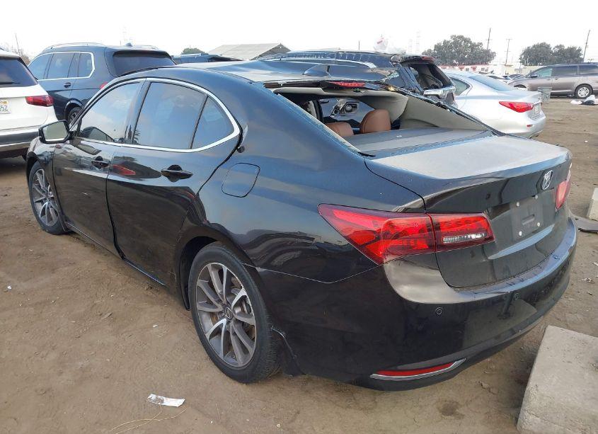 Photo 3 of 2015 Acura Tlx V6 ADVANCE (VIN 19UUB2F72FA000291)