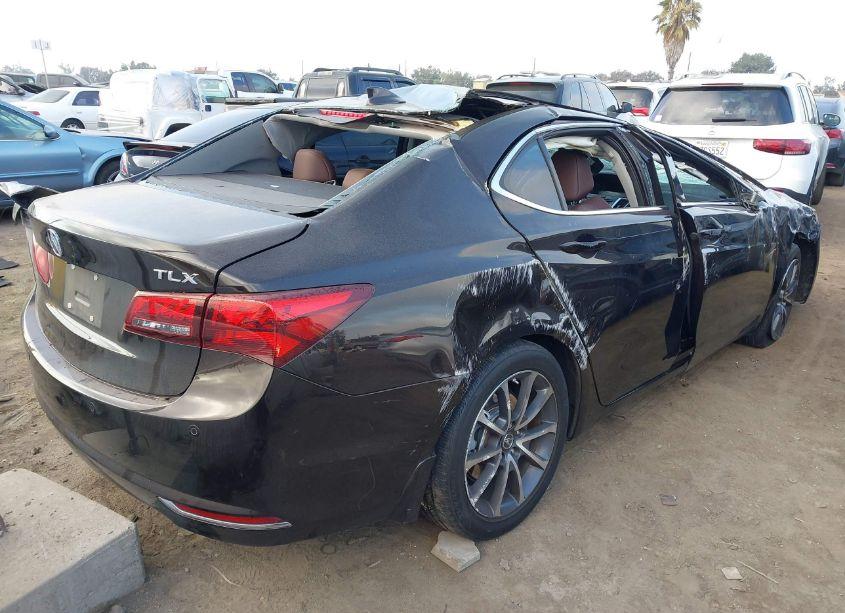 Photo 4 of 2015 Acura Tlx V6 ADVANCE (VIN 19UUB2F72FA000291)