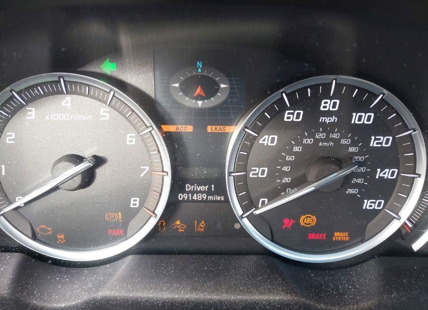 Photo 7 of 2015 Acura Tlx V6 ADVANCE (VIN 19UUB2F72FA000291)