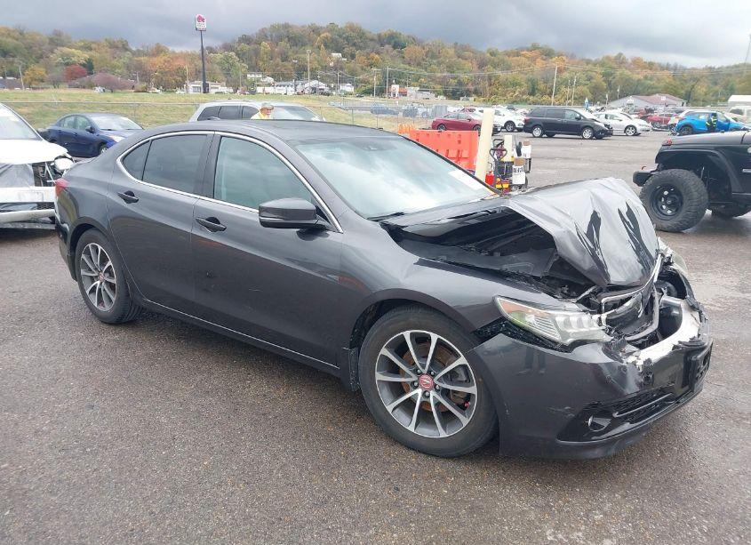 2015 Acura Tlx V6 ADVANCE (VIN 19UUB2F74FA012331) main photo