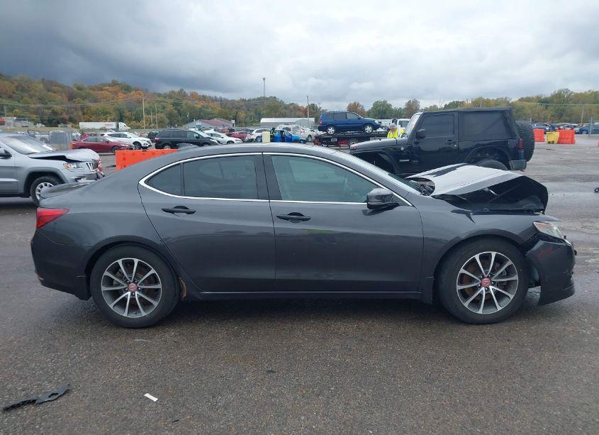 Photo 14 of 2015 Acura Tlx V6 ADVANCE (VIN 19UUB2F74FA012331)