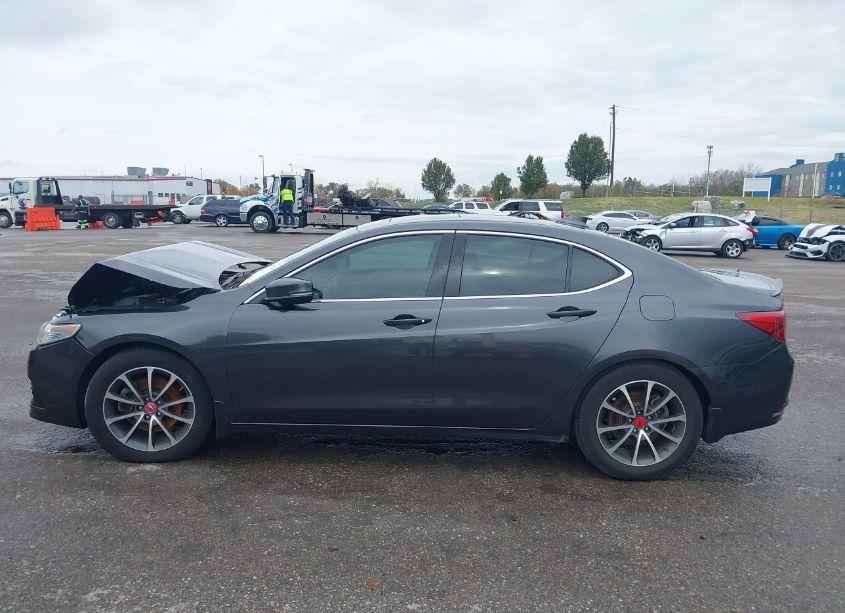 Photo 15 of 2015 Acura Tlx V6 ADVANCE (VIN 19UUB2F74FA012331)