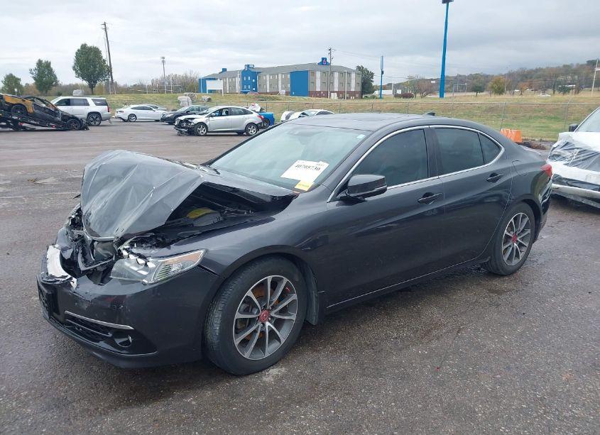 Photo 2 of 2015 Acura Tlx V6 ADVANCE (VIN 19UUB2F74FA012331)