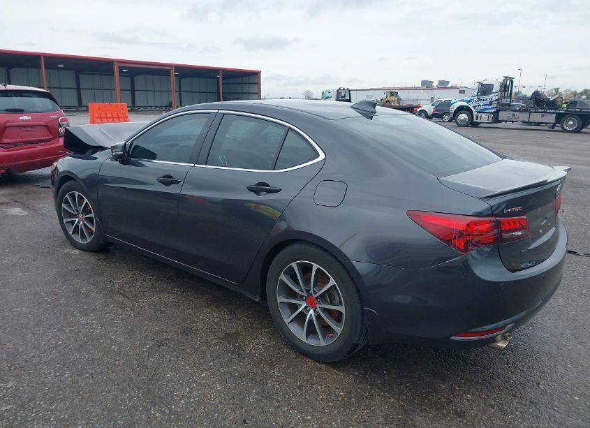 Photo 3 of 2015 Acura Tlx V6 ADVANCE (VIN 19UUB2F74FA012331)