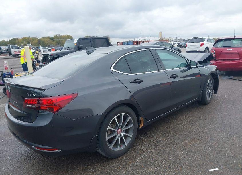 Photo 4 of 2015 Acura Tlx V6 ADVANCE (VIN 19UUB2F74FA012331)