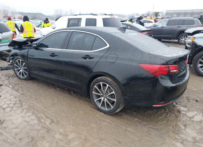 Photo 3 of 2015 Acura Tlx V6 ADVANCE (VIN 19UUB2F75FA008109)