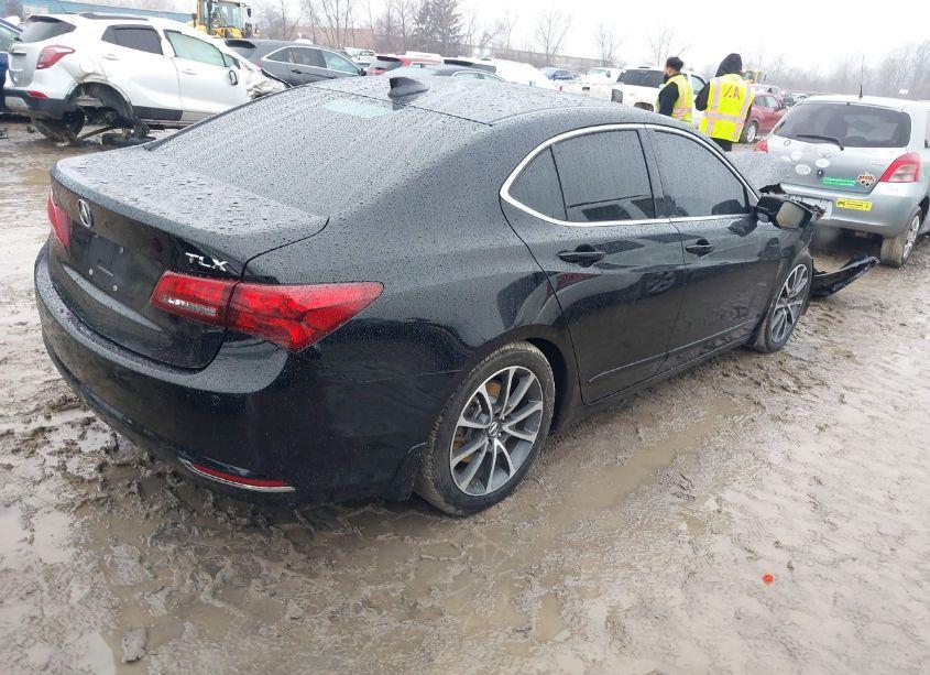 Photo 4 of 2015 Acura Tlx V6 ADVANCE (VIN 19UUB2F75FA008109)