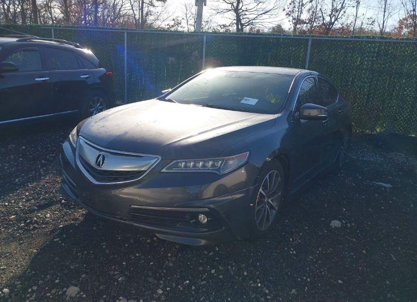 Photo 2 of 2015 Acura Tlx V6 ADVANCE (VIN 19UUB2F75FA017456)