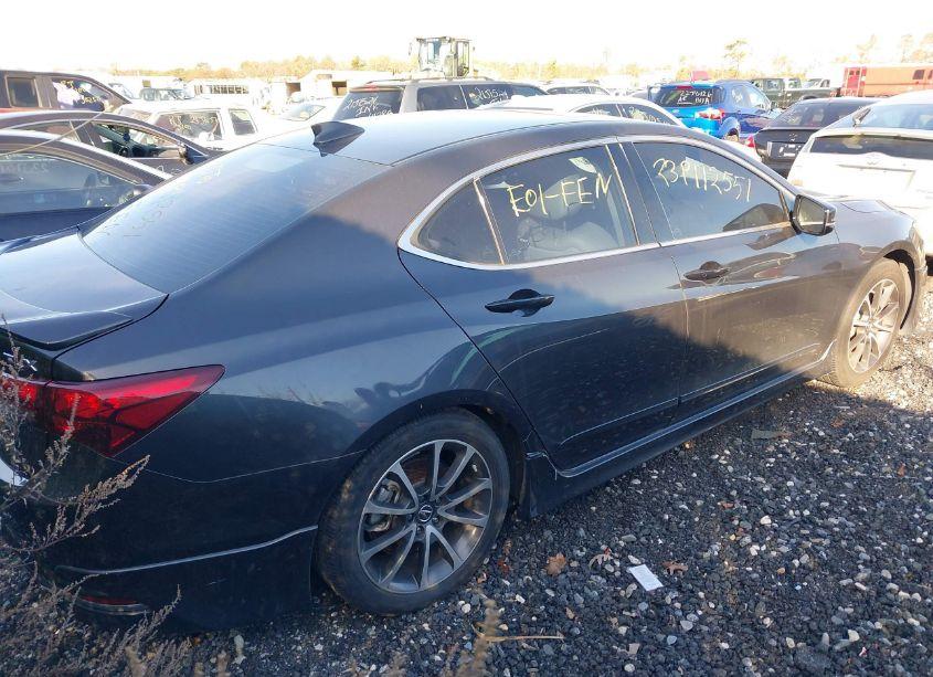 Photo 4 of 2015 Acura Tlx V6 ADVANCE (VIN 19UUB2F75FA017456)