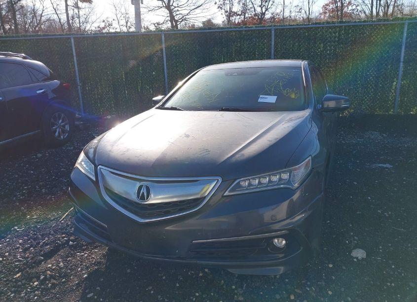 Photo 6 of 2015 Acura Tlx V6 ADVANCE (VIN 19UUB2F75FA017456)