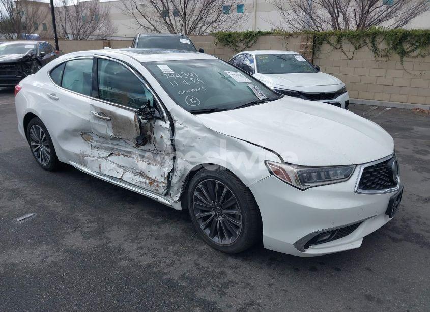 2018 Acura Tlx ADVANCE PKG (VIN 19UUB2F75JA002609) main photo