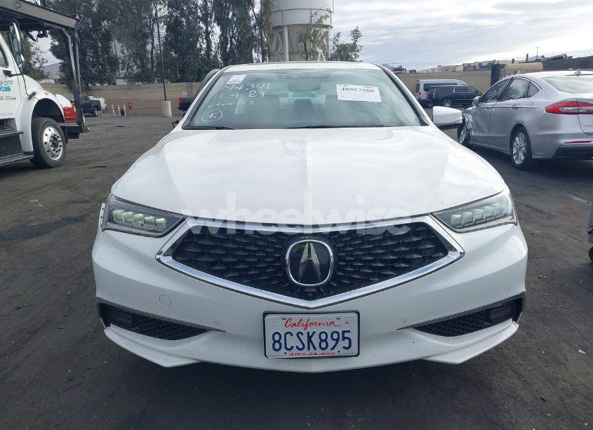 Photo 12 of 2018 Acura Tlx ADVANCE PKG (VIN 19UUB2F75JA002609)