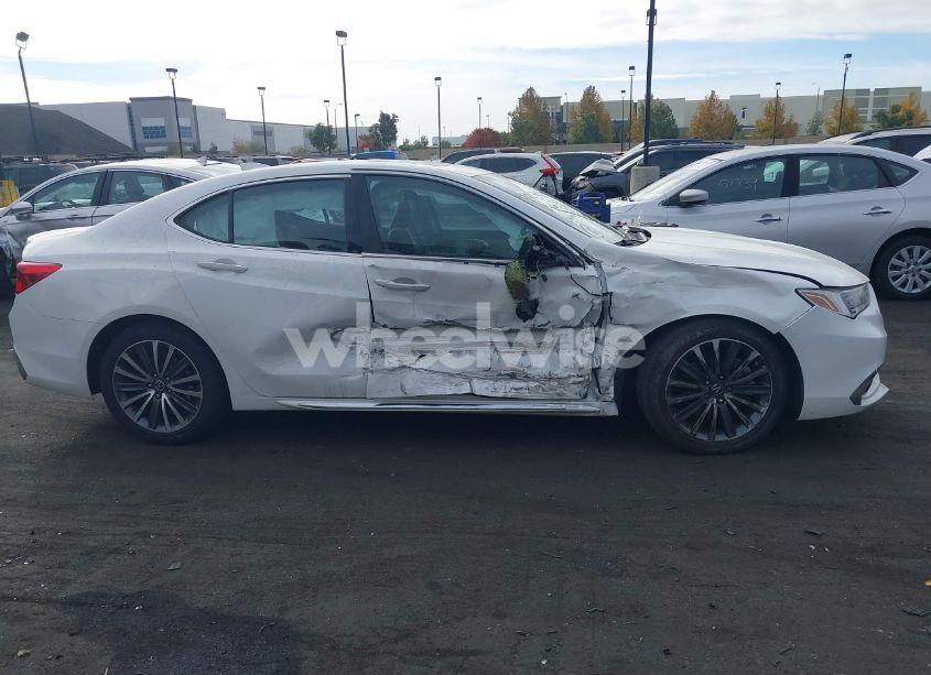 Photo 13 of 2018 Acura Tlx ADVANCE PKG (VIN 19UUB2F75JA002609)