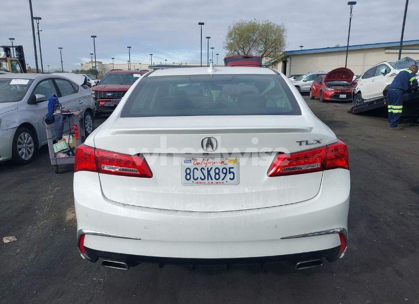 Photo 16 of 2018 Acura Tlx ADVANCE PKG (VIN 19UUB2F75JA002609)