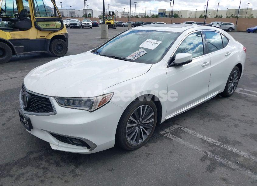 Photo 2 of 2018 Acura Tlx ADVANCE PKG (VIN 19UUB2F75JA002609)