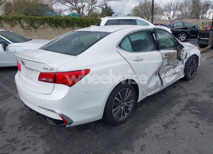 Photo 4 of 2018 Acura Tlx ADVANCE PKG (VIN 19UUB2F75JA002609)
