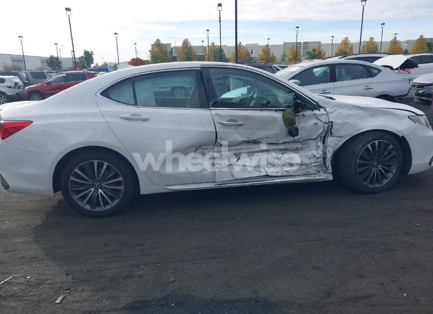 Photo 6 of 2018 Acura Tlx ADVANCE PKG (VIN 19UUB2F75JA002609)