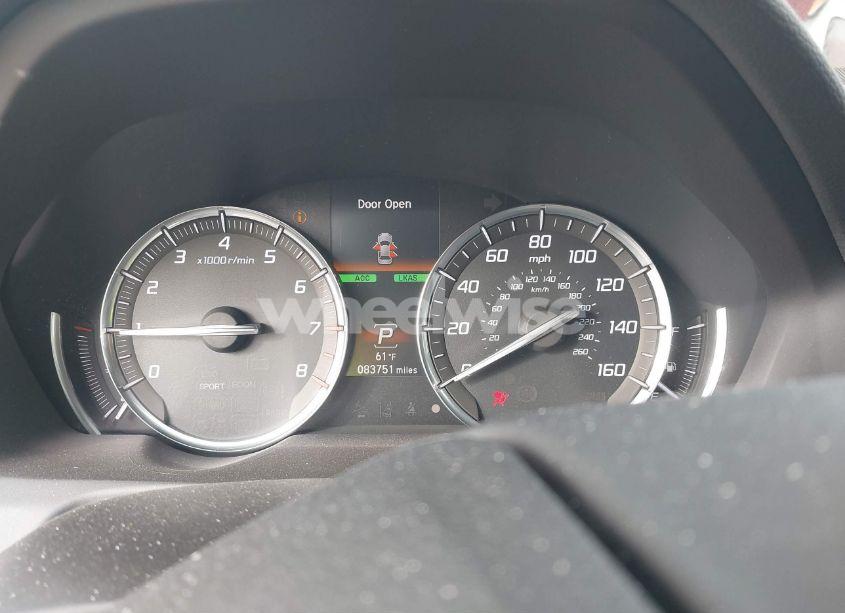 Photo 7 of 2018 Acura Tlx ADVANCE PKG (VIN 19UUB2F75JA002609)