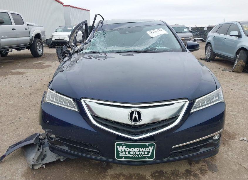 Photo 12 of 2015 Acura Tlx V6 ADVANCE (VIN 19UUB2F77FA007723)