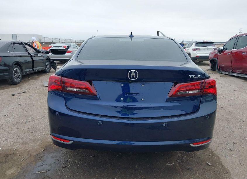 Photo 16 of 2015 Acura Tlx V6 ADVANCE (VIN 19UUB2F77FA007723)