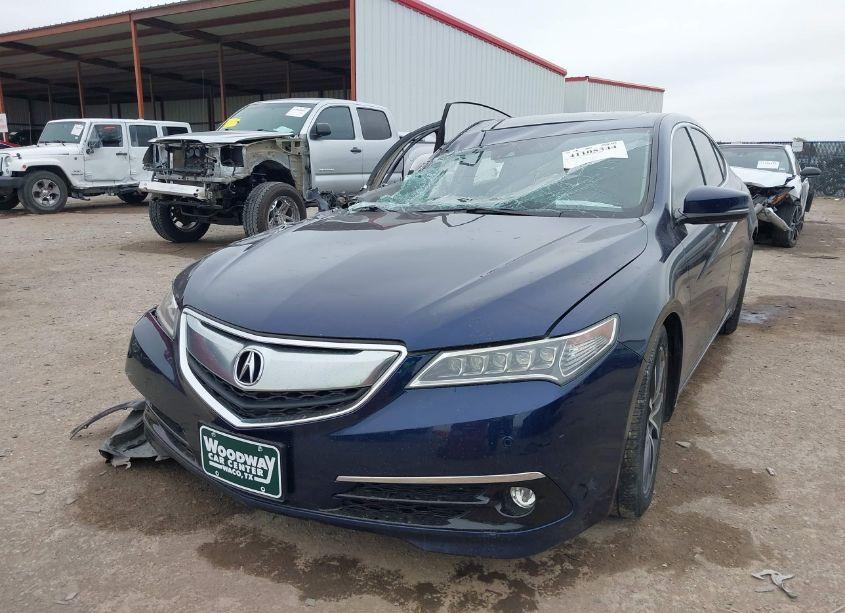 Photo 2 of 2015 Acura Tlx V6 ADVANCE (VIN 19UUB2F77FA007723)