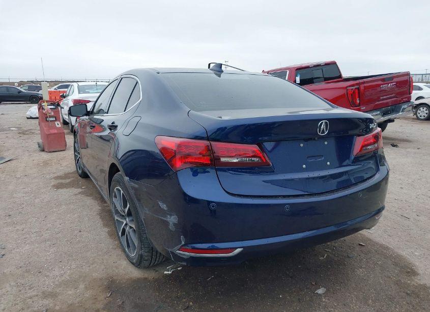 Photo 3 of 2015 Acura Tlx V6 ADVANCE (VIN 19UUB2F77FA007723)