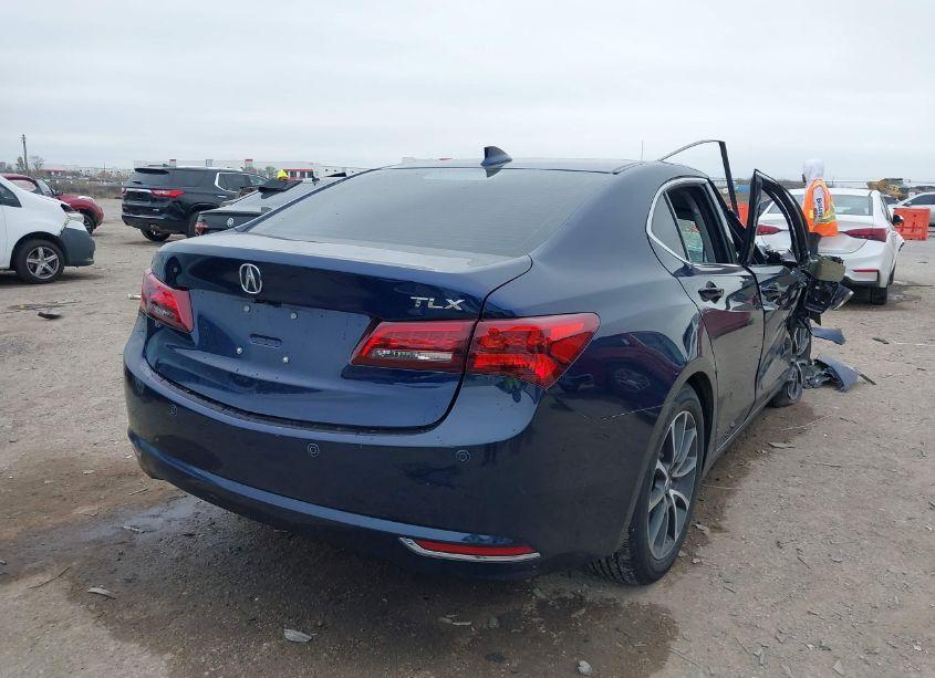 Photo 4 of 2015 Acura Tlx V6 ADVANCE (VIN 19UUB2F77FA007723)