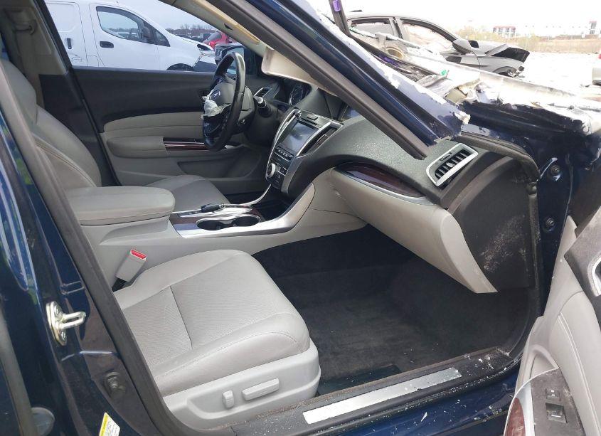 Photo 5 of 2015 Acura Tlx V6 ADVANCE (VIN 19UUB2F77FA007723)