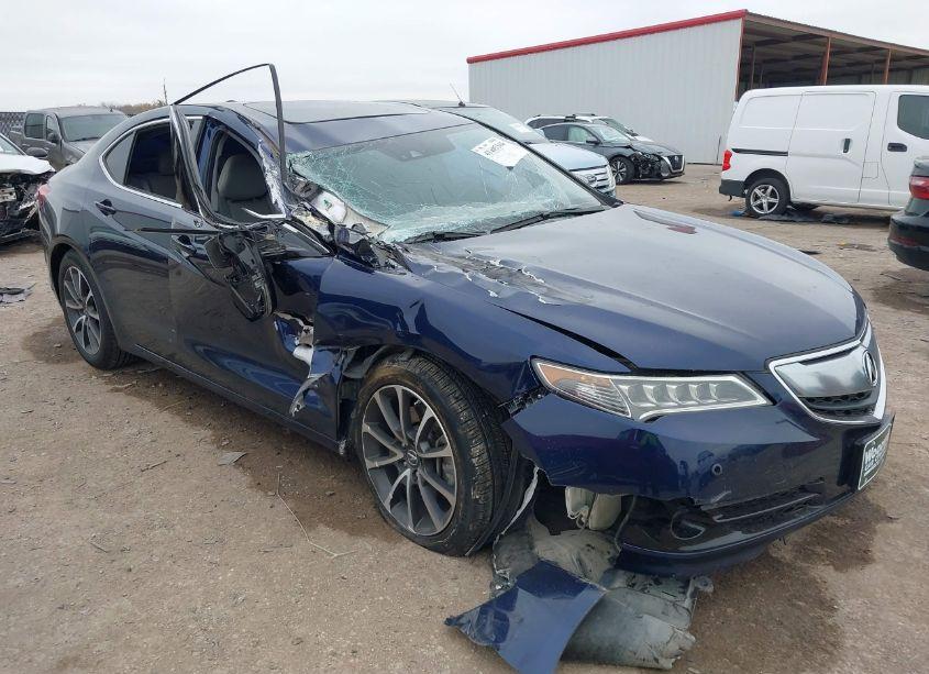 Photo 6 of 2015 Acura Tlx V6 ADVANCE (VIN 19UUB2F77FA007723)