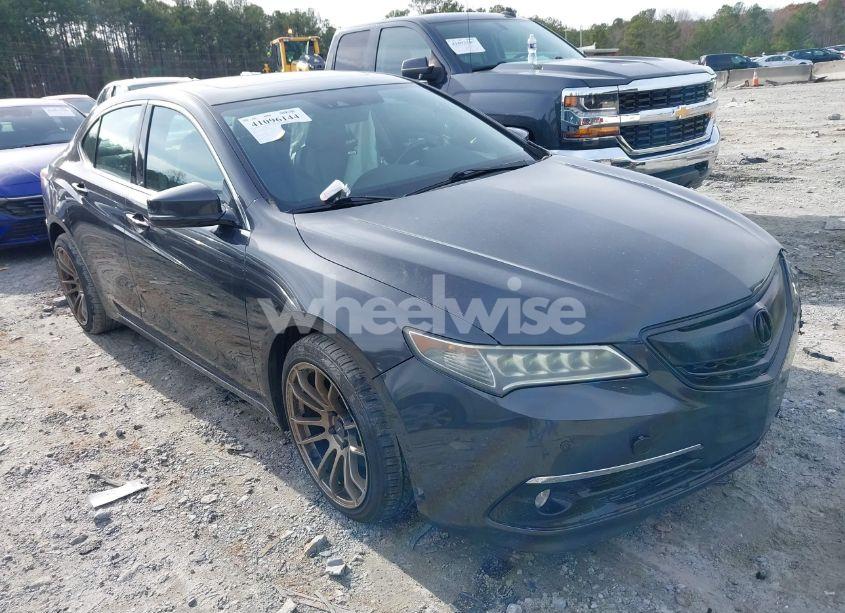 2015 Acura Tlx V6 ADVANCE (VIN 19UUB2F77FA020150) main photo