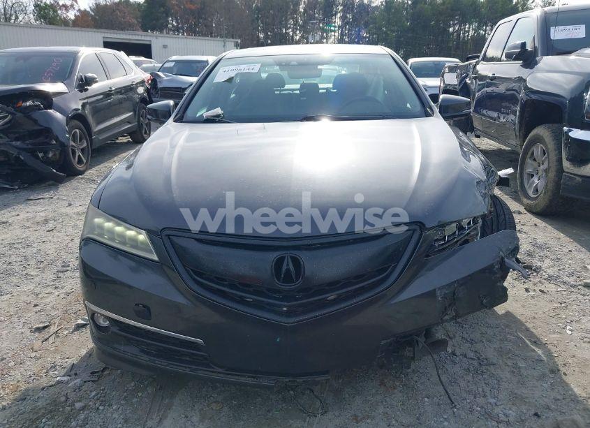 Photo 12 of 2015 Acura Tlx V6 ADVANCE (VIN 19UUB2F77FA020150)