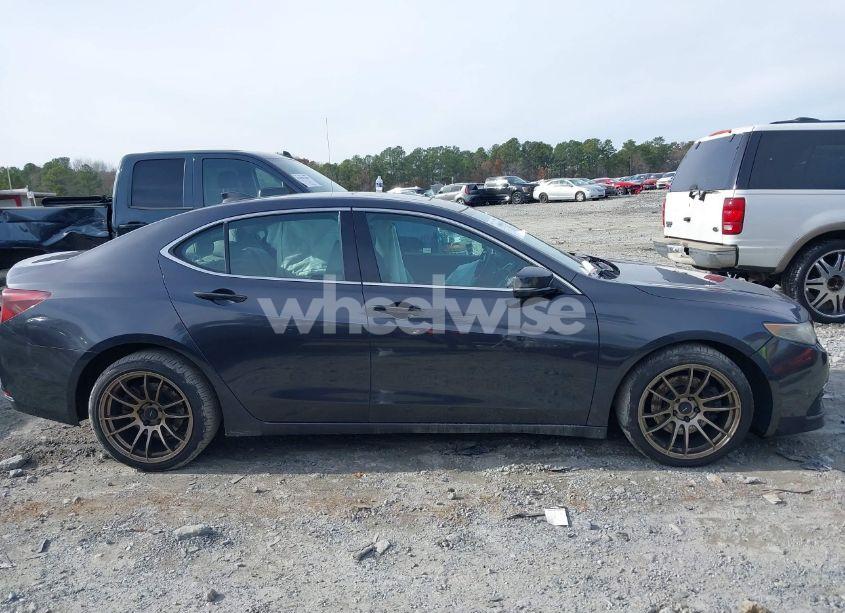 Photo 13 of 2015 Acura Tlx V6 ADVANCE (VIN 19UUB2F77FA020150)