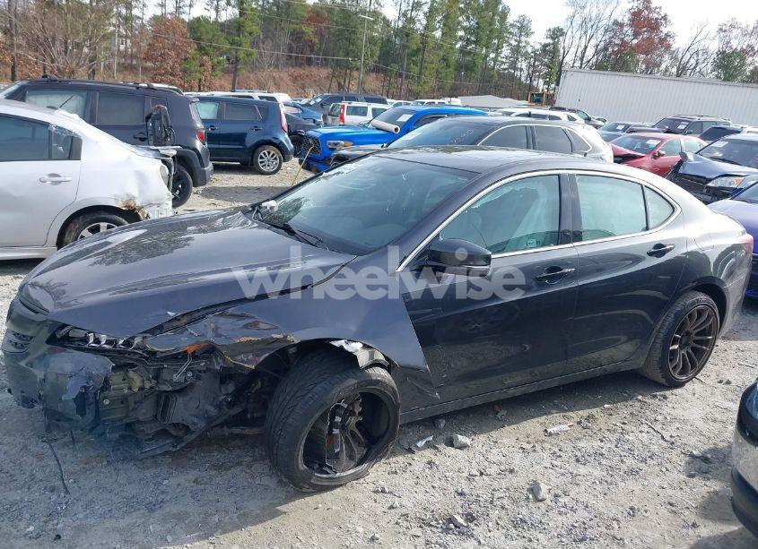 Photo 14 of 2015 Acura Tlx V6 ADVANCE (VIN 19UUB2F77FA020150)
