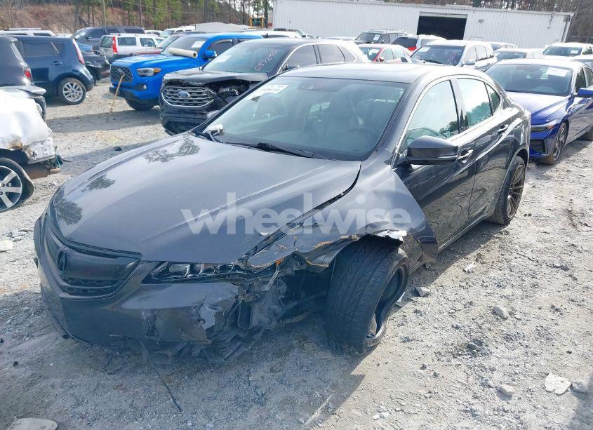 Photo 2 of 2015 Acura Tlx V6 ADVANCE (VIN 19UUB2F77FA020150)