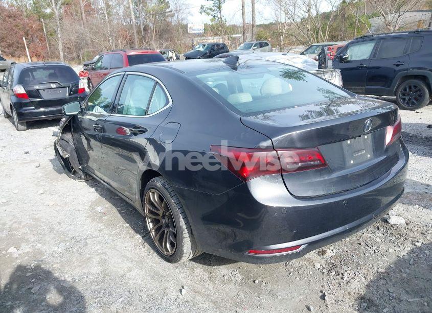 Photo 3 of 2015 Acura Tlx V6 ADVANCE (VIN 19UUB2F77FA020150)