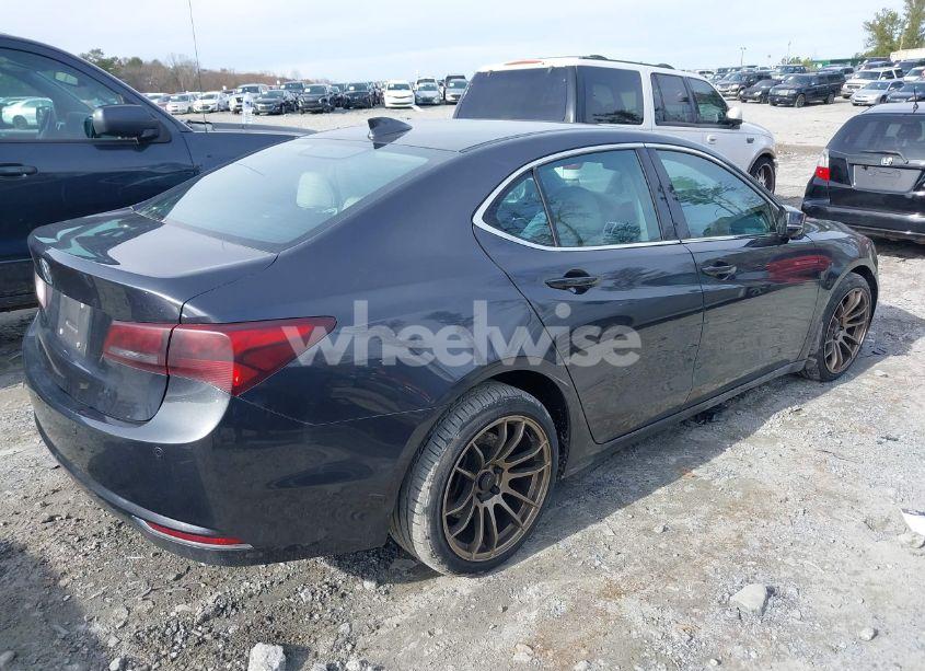 Photo 4 of 2015 Acura Tlx V6 ADVANCE (VIN 19UUB2F77FA020150)