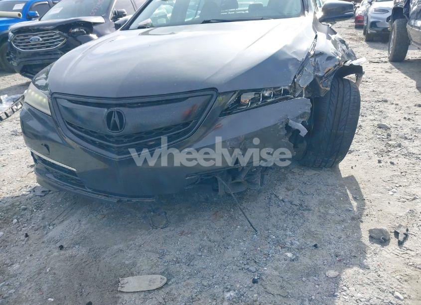 Photo 6 of 2015 Acura Tlx V6 ADVANCE (VIN 19UUB2F77FA020150)