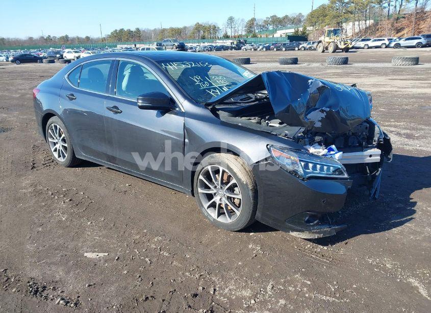 2015 Acura Tlx V6 ADVANCE (VIN 19UUB2F79FA013622) main photo