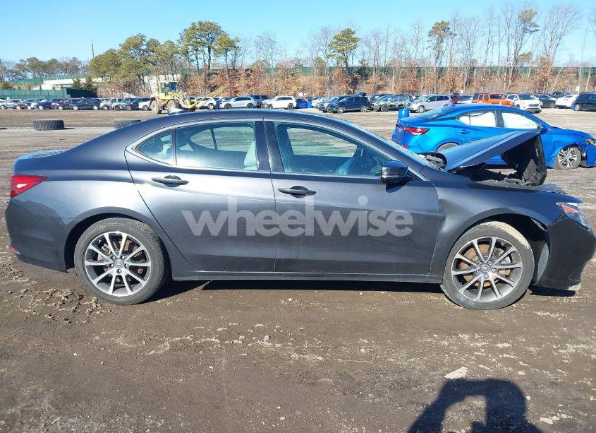 Photo 13 of 2015 Acura Tlx V6 ADVANCE (VIN 19UUB2F79FA013622)