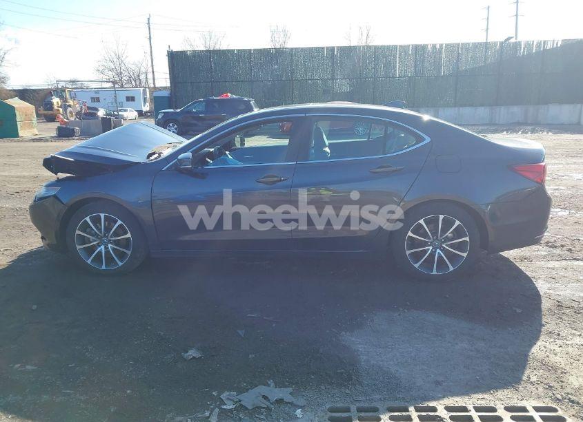 Photo 14 of 2015 Acura Tlx V6 ADVANCE (VIN 19UUB2F79FA013622)